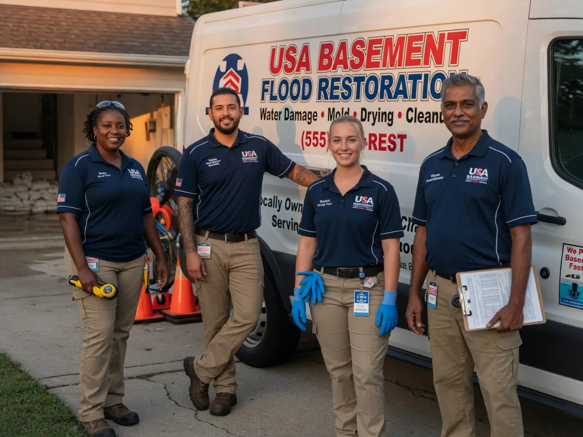 Basement Flood Cleanup company in Crimora, VA